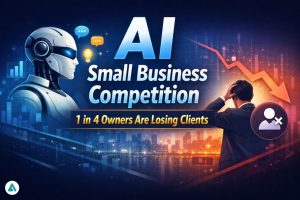 AI small business competition