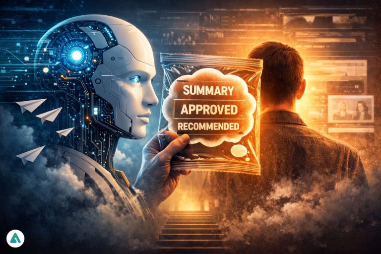 AI thinking for us