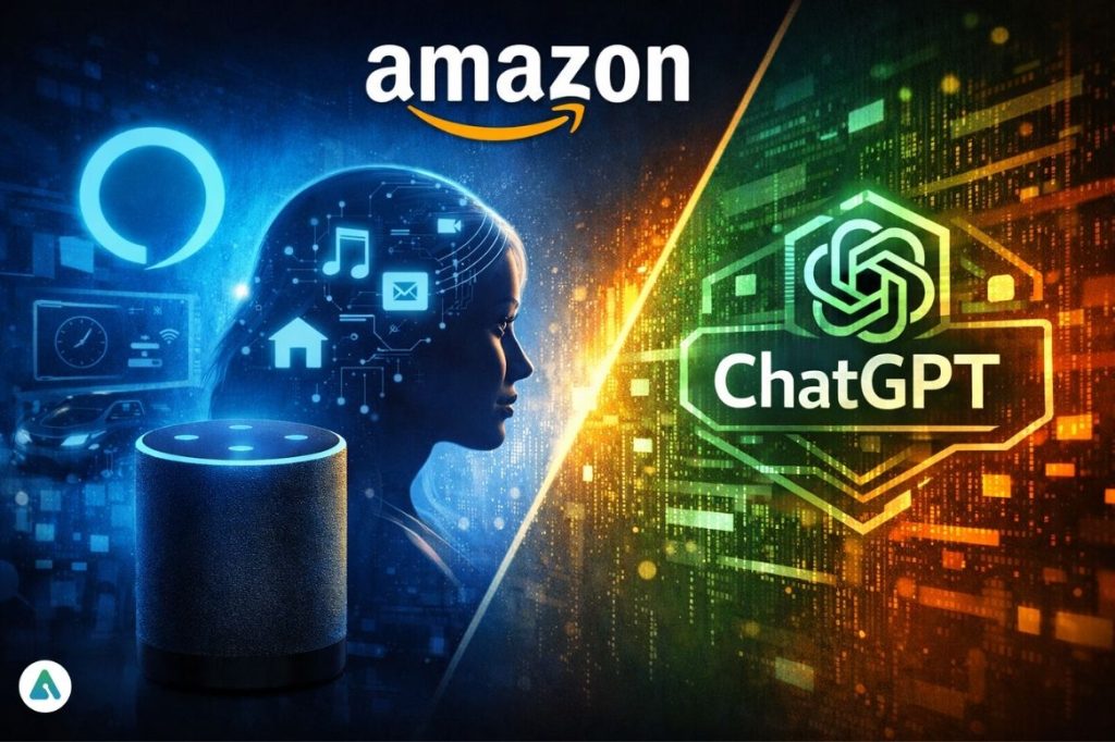 Amazon Alexa AI strategy