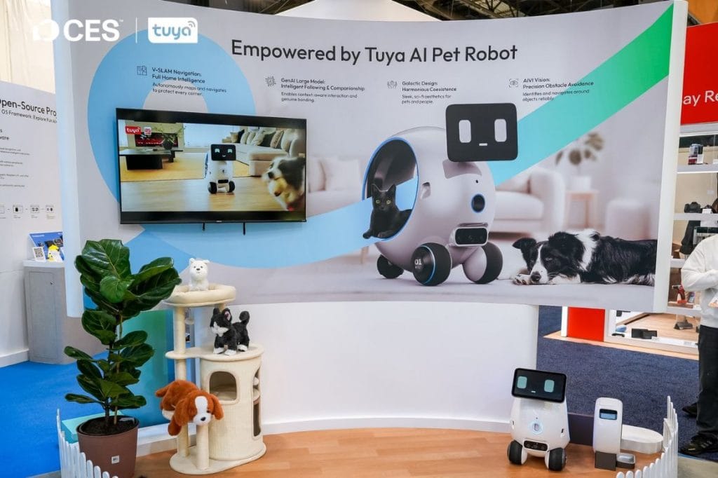Aura pet robot CES 2026