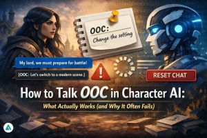 How to Talk OOC in Character AI
