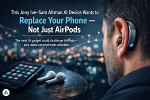 Jony Ive Sam Altman AI gadget