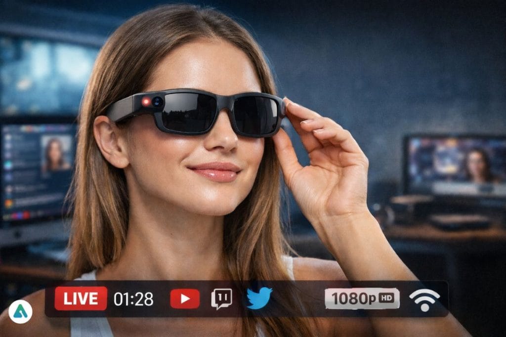 Mentra smart glasses
