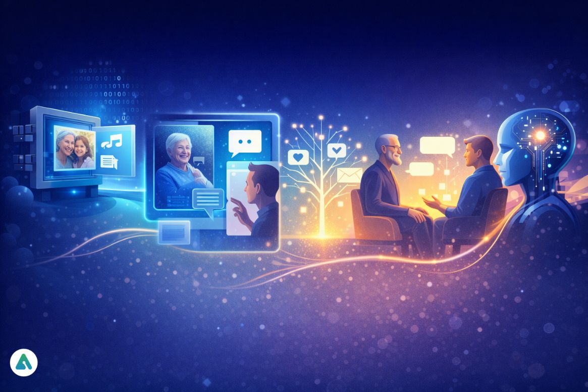 The Main Approaches to Digital Legacy AI