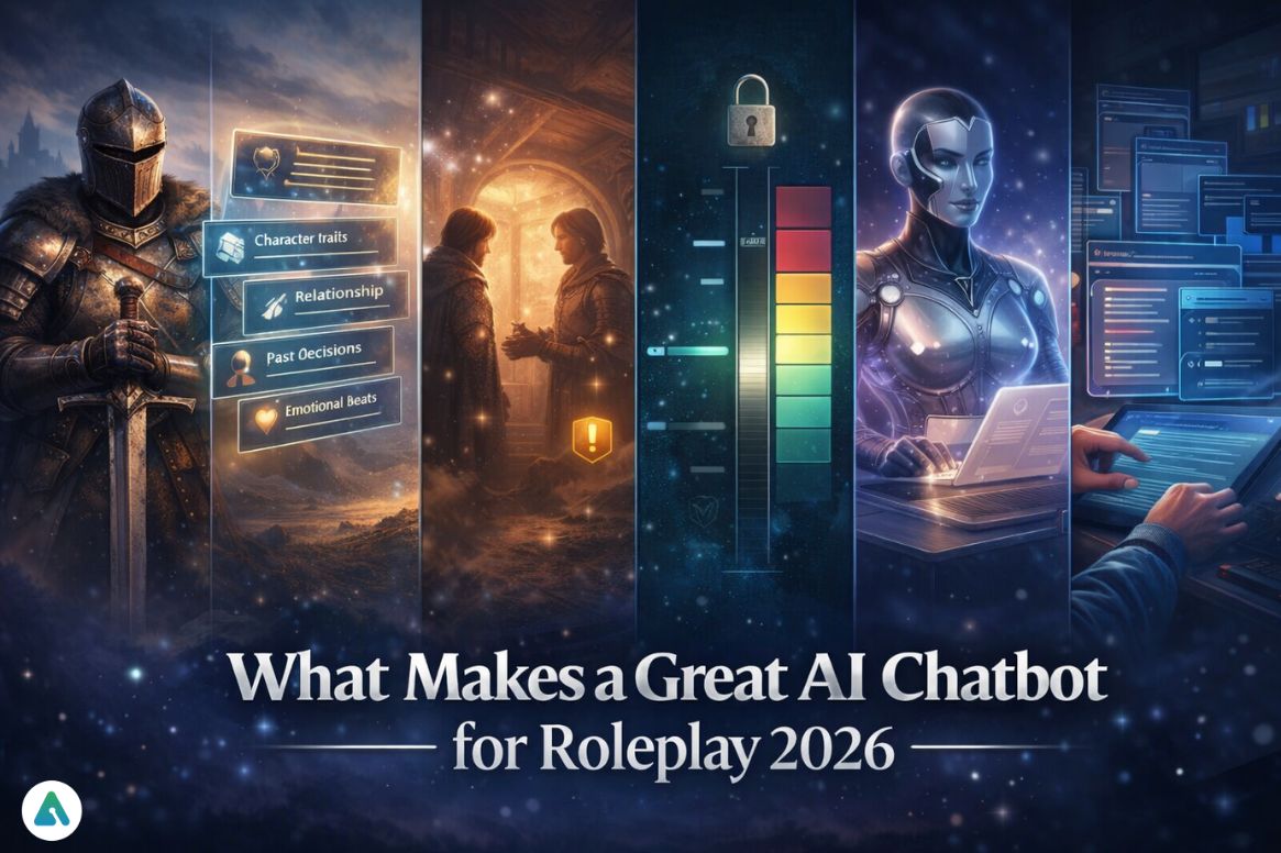 What Makes a Great AI Chatbot for Roleplay in 2026