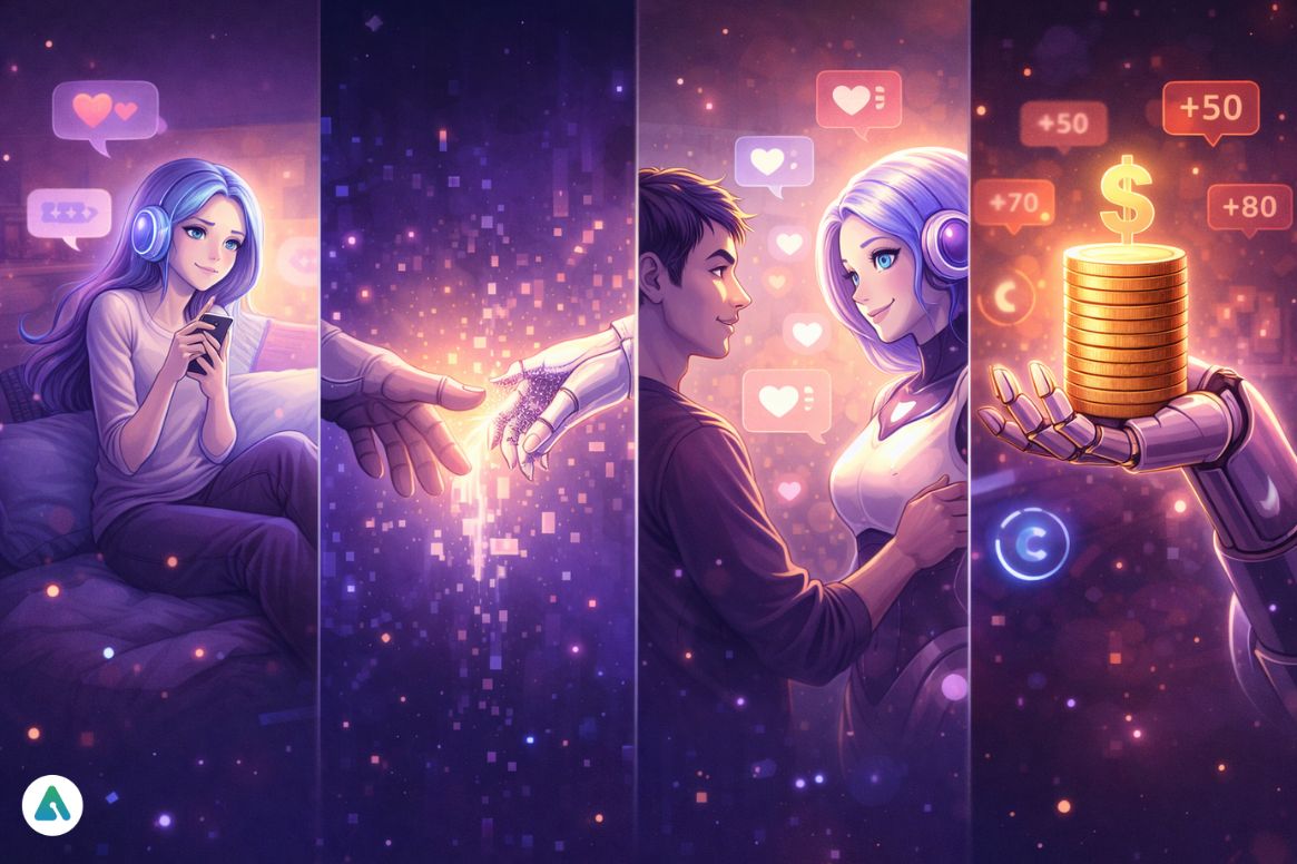 Why AI Companion Dependency Is Increasing