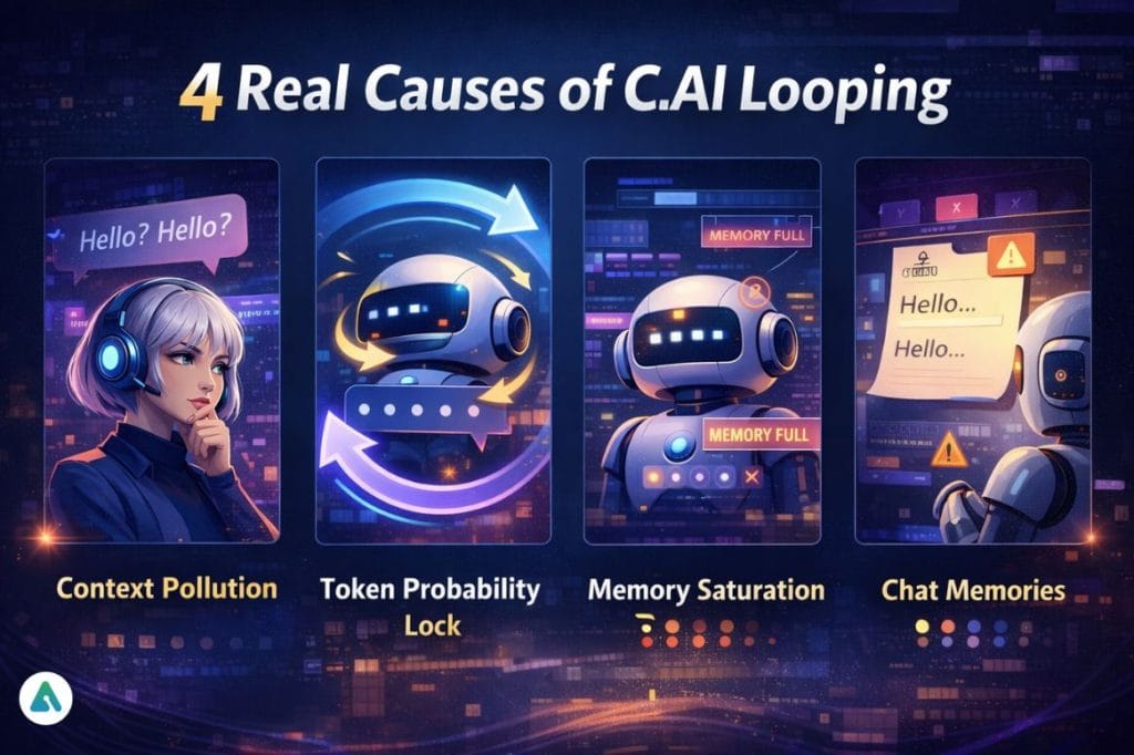 How to Stop Character AI From Repeating Same Words (2026 Fix) - Ai ...