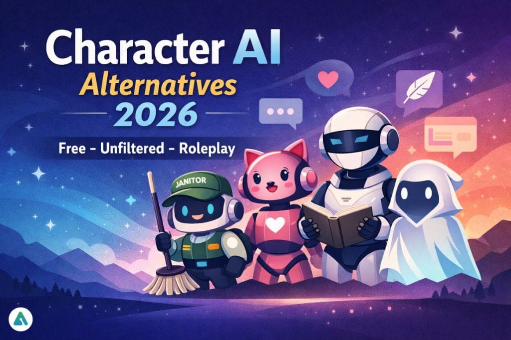 character ai alternatives