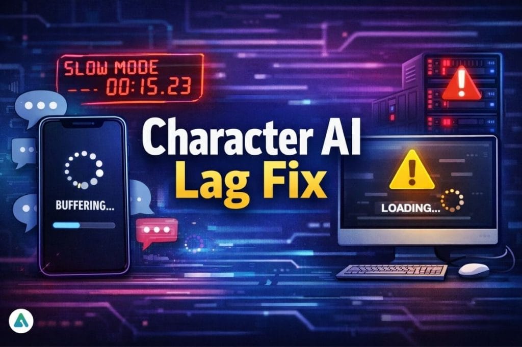 character ai lag fix