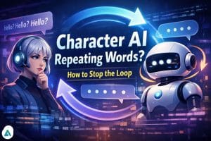 character ai repeating same