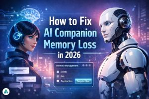 how to fix ai companion memory loss