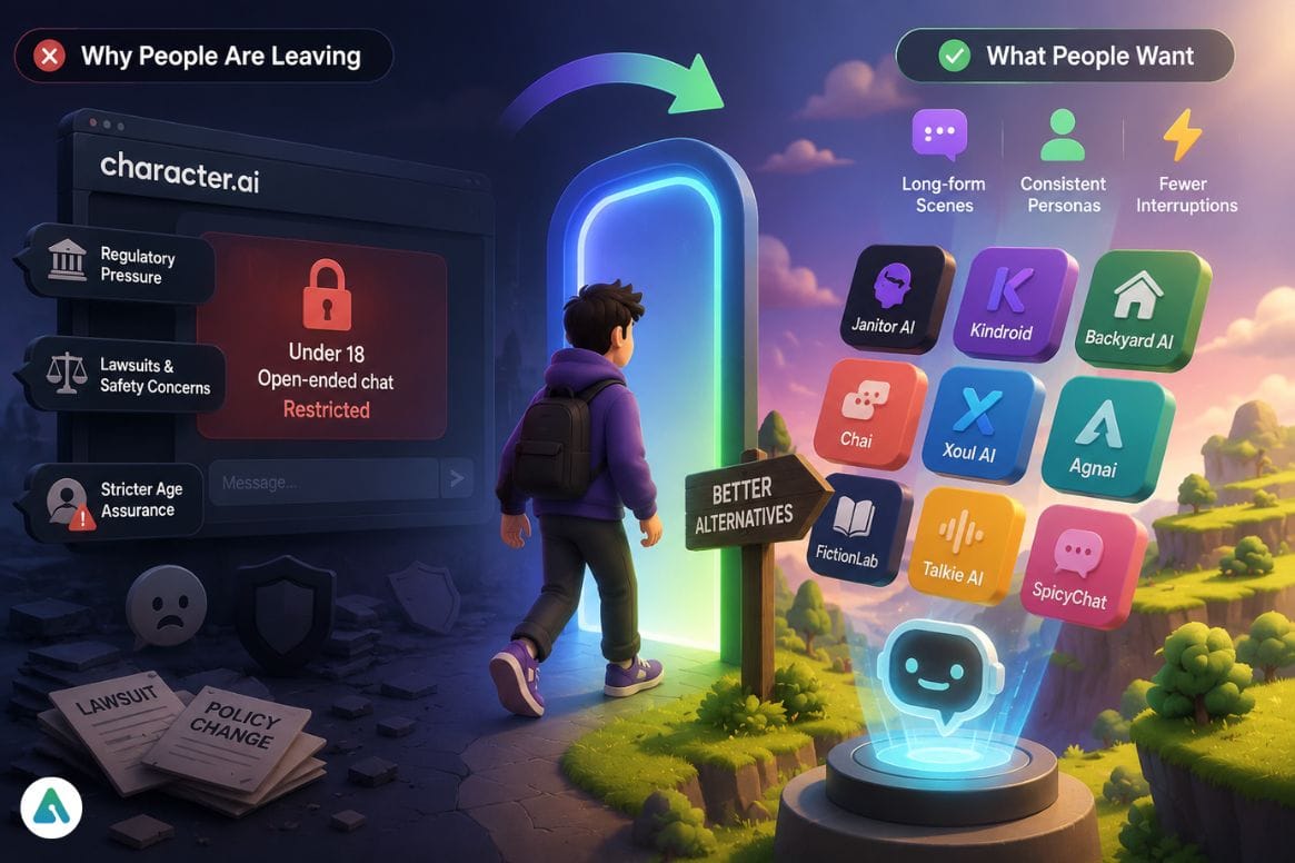 why people leaving character ai