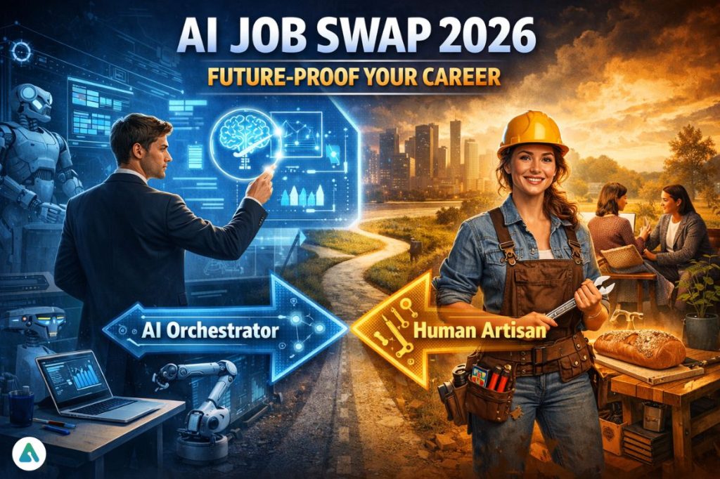AI job swap 2026