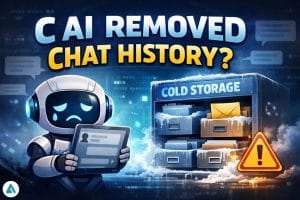 C AI Removed Chat History