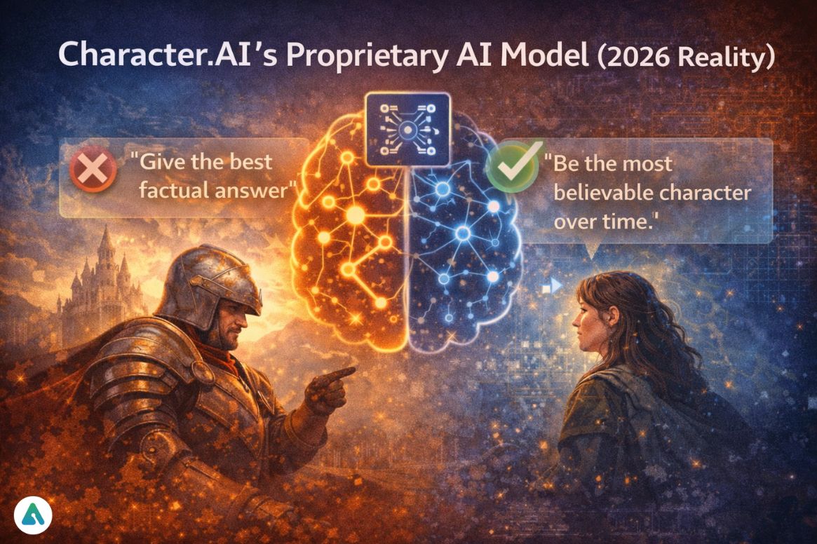 Character.AI's Proprietary AI Model