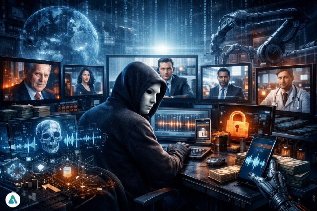 Industrial deepfake fraud