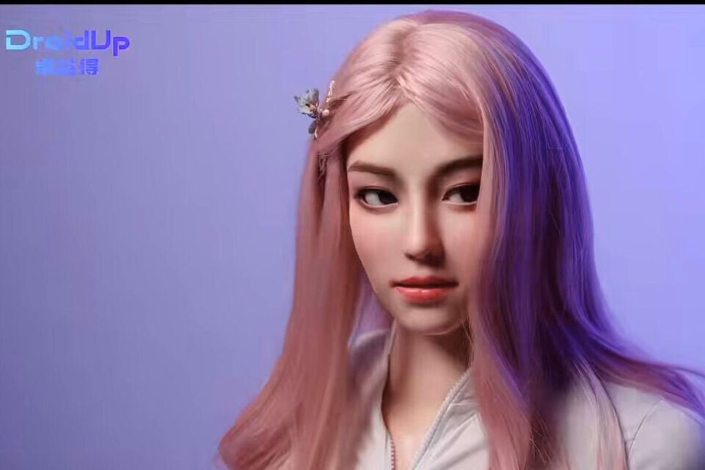 Moya humanoid robot