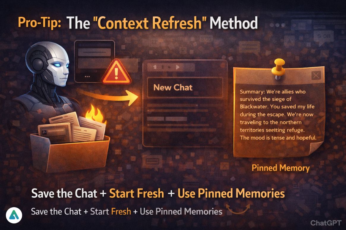 The Context Refresh Method