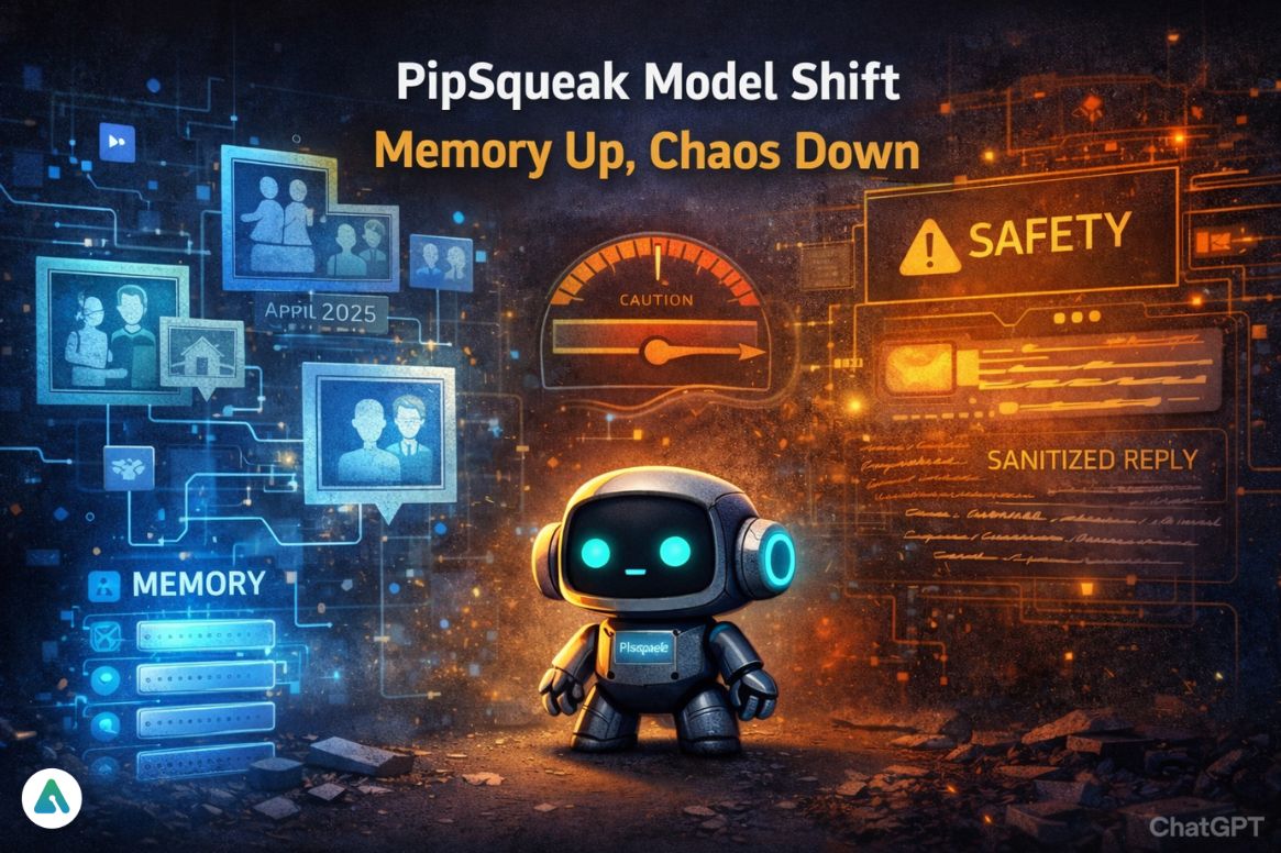 The PipSqueak Model Shift