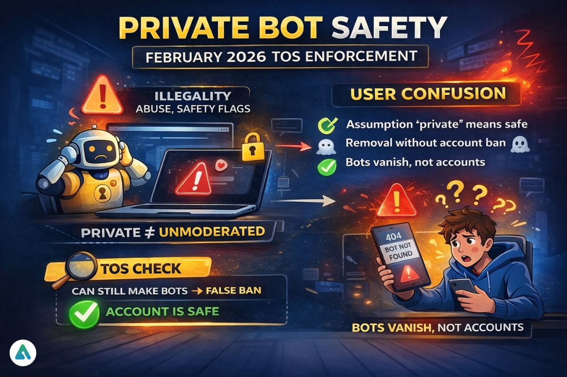 c ai private bot safety