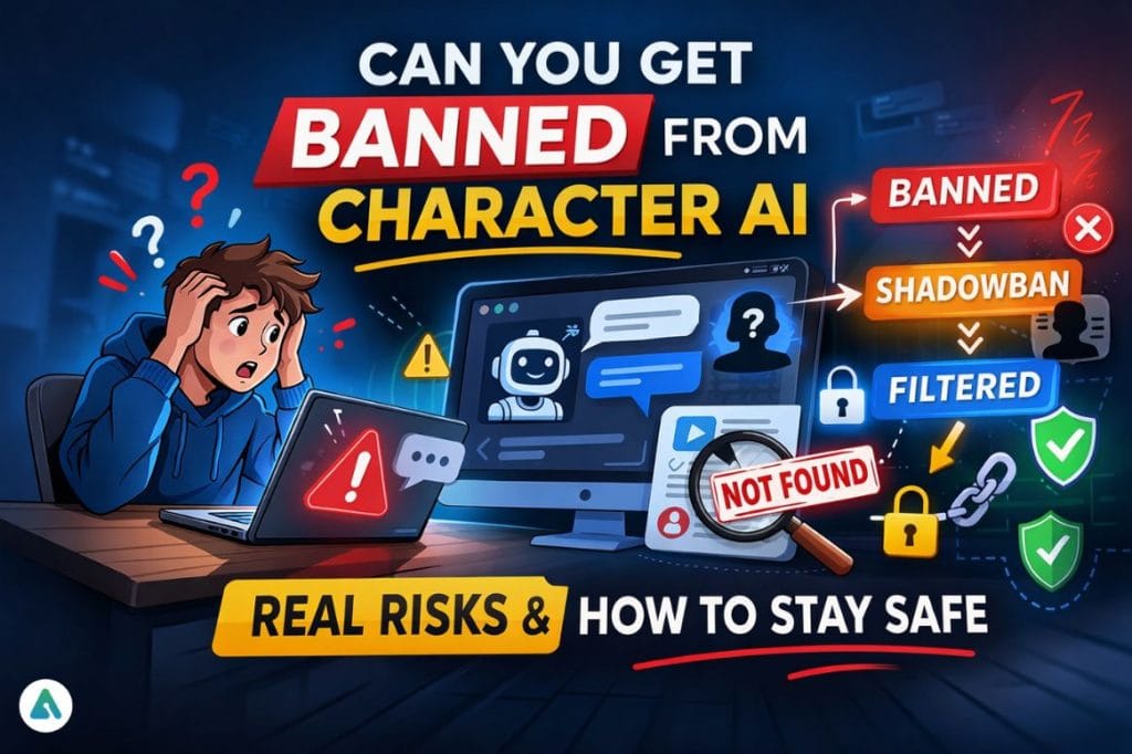can you get banned from character ai