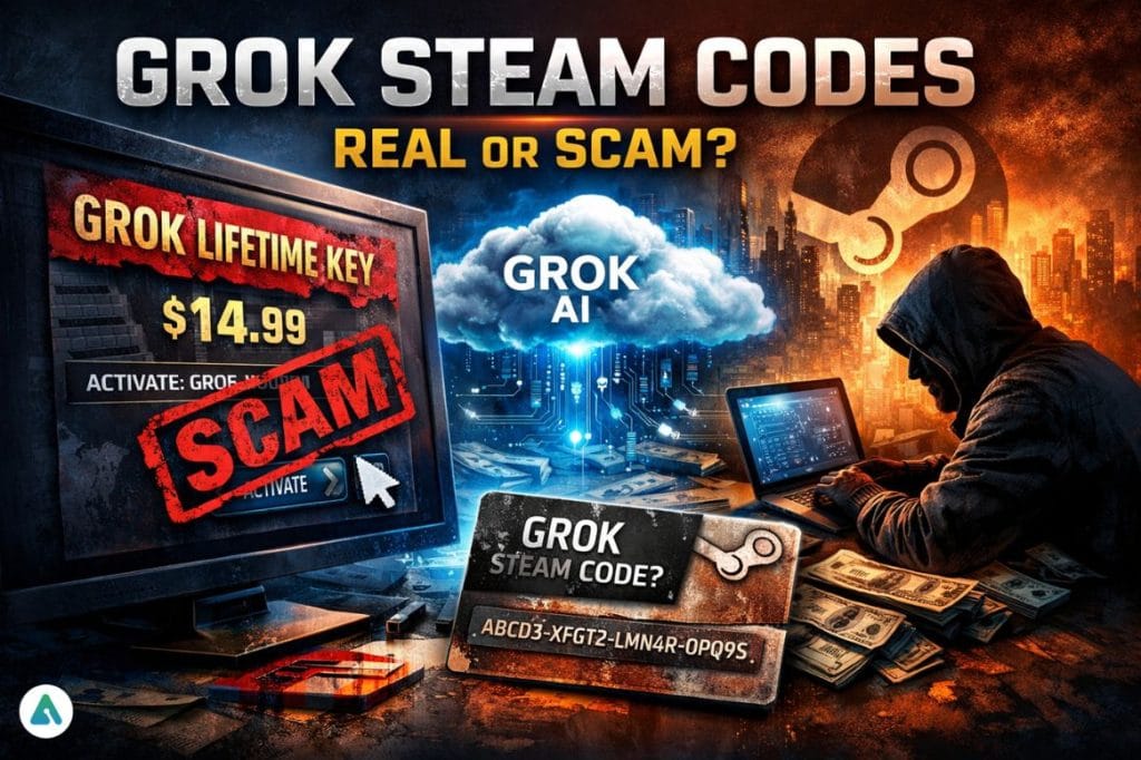 grok steam codes
