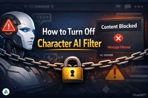 how to turn off character ai filter