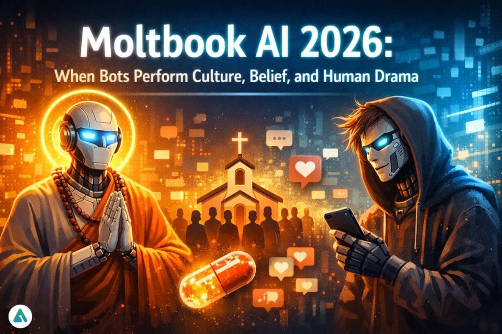 moltbook ai threater