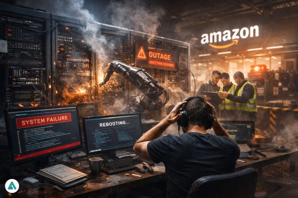Amazon AI coding tools outages