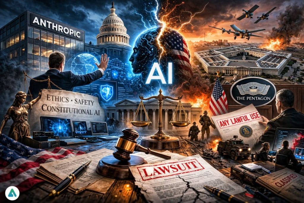 Anthropic Pentagon lawsuit 2026