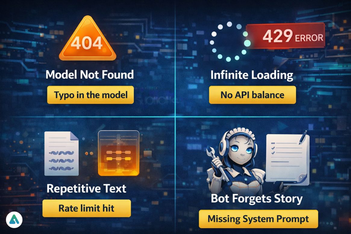 Common 2026 Janitor Ai Errors and How to Fix Them