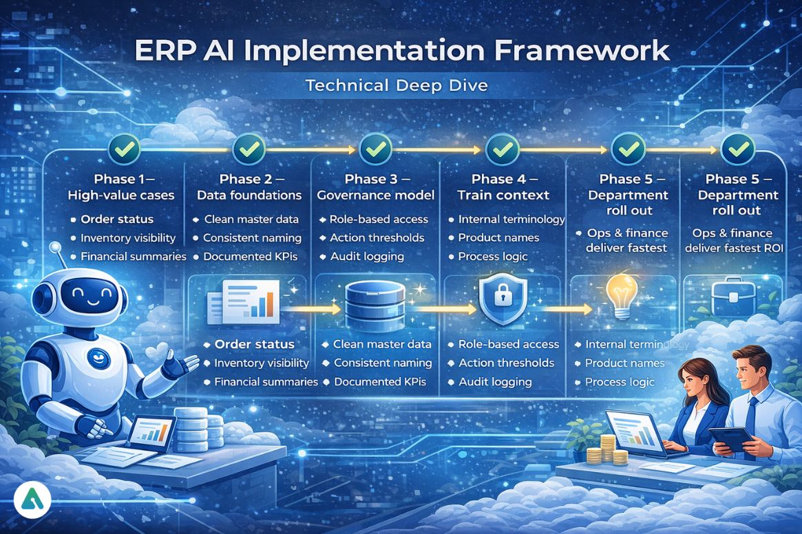 ERP AI Implementation Framework