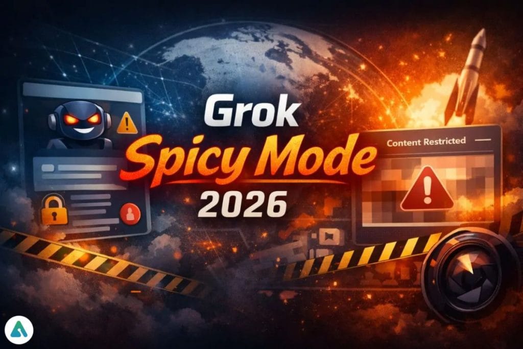 Grok Spicy Mode