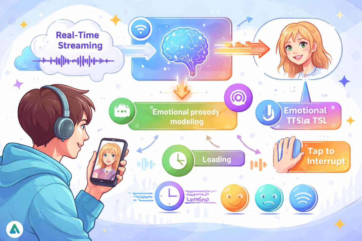 How Character AI Voice Calls Work