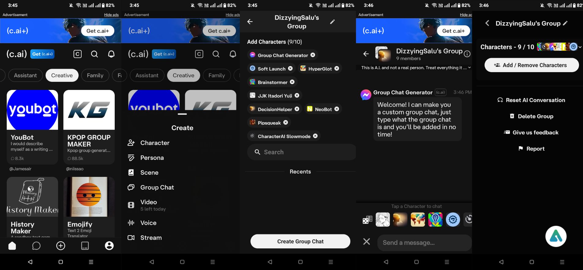 How to Create a Group Chat on Character AI