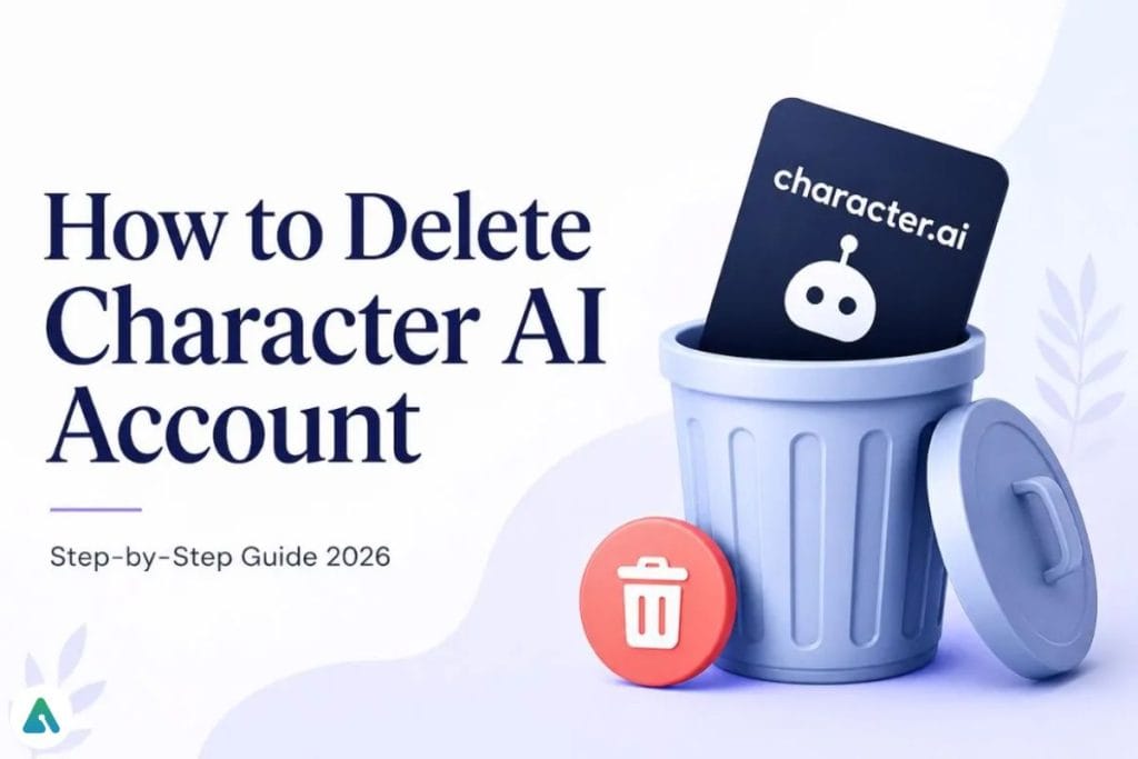 how-to-delete-character-ai-account