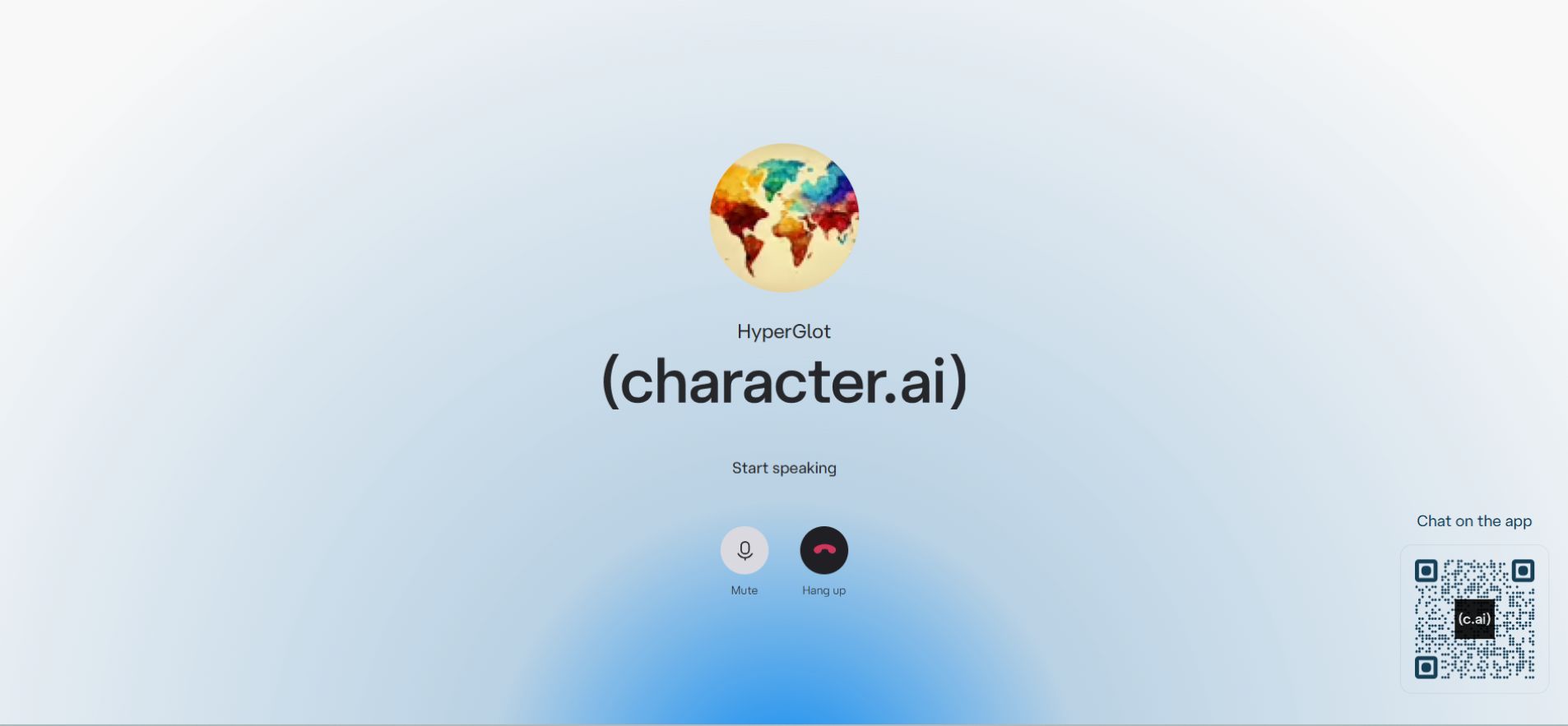 How to Start a Character AI Voice Call