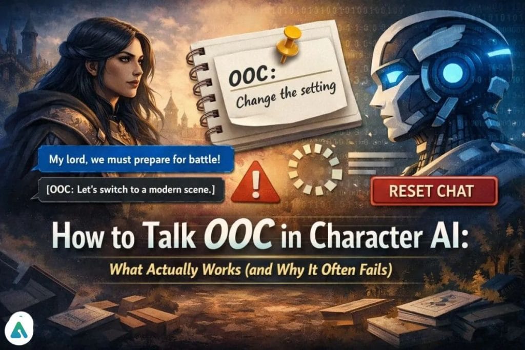 How to Talk OOC in Character AI