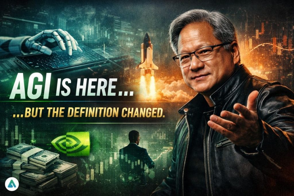 Jensen Huang AGI definition