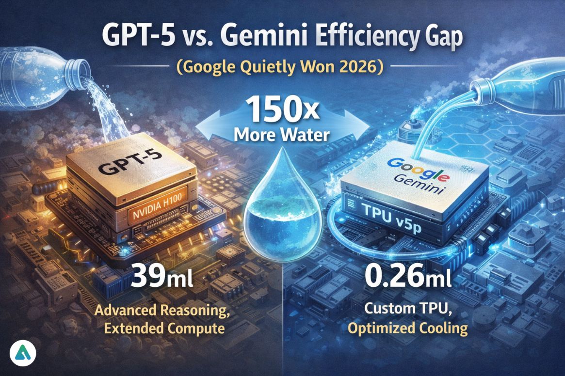 The GPT-5 vs. Gemini Efficiency Gap