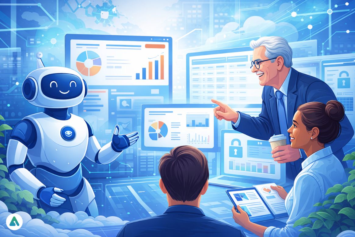 What Is an ERP AI Chatbot