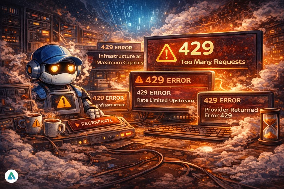 What Is the Janitor AI 429 Error