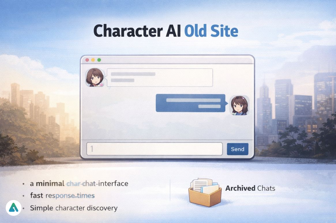 What Was the Character AI Old Site