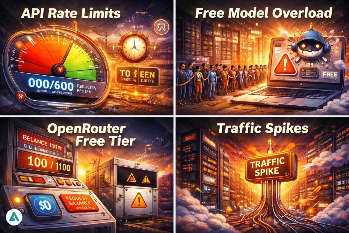 Why Janitor AI 429 Errors Happen