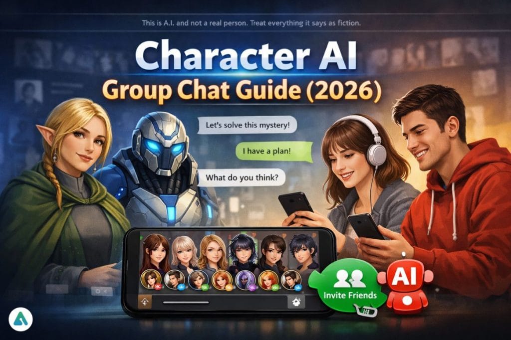 character ai group chat