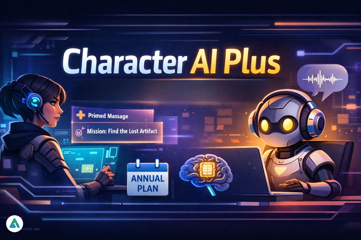 character ai plus