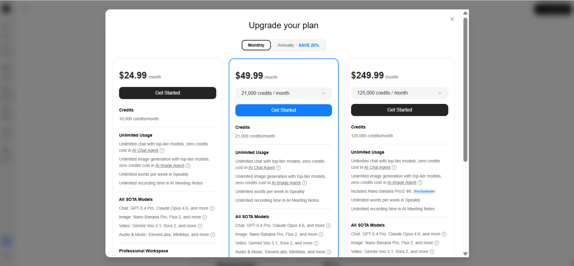 genspark-ai-pricing