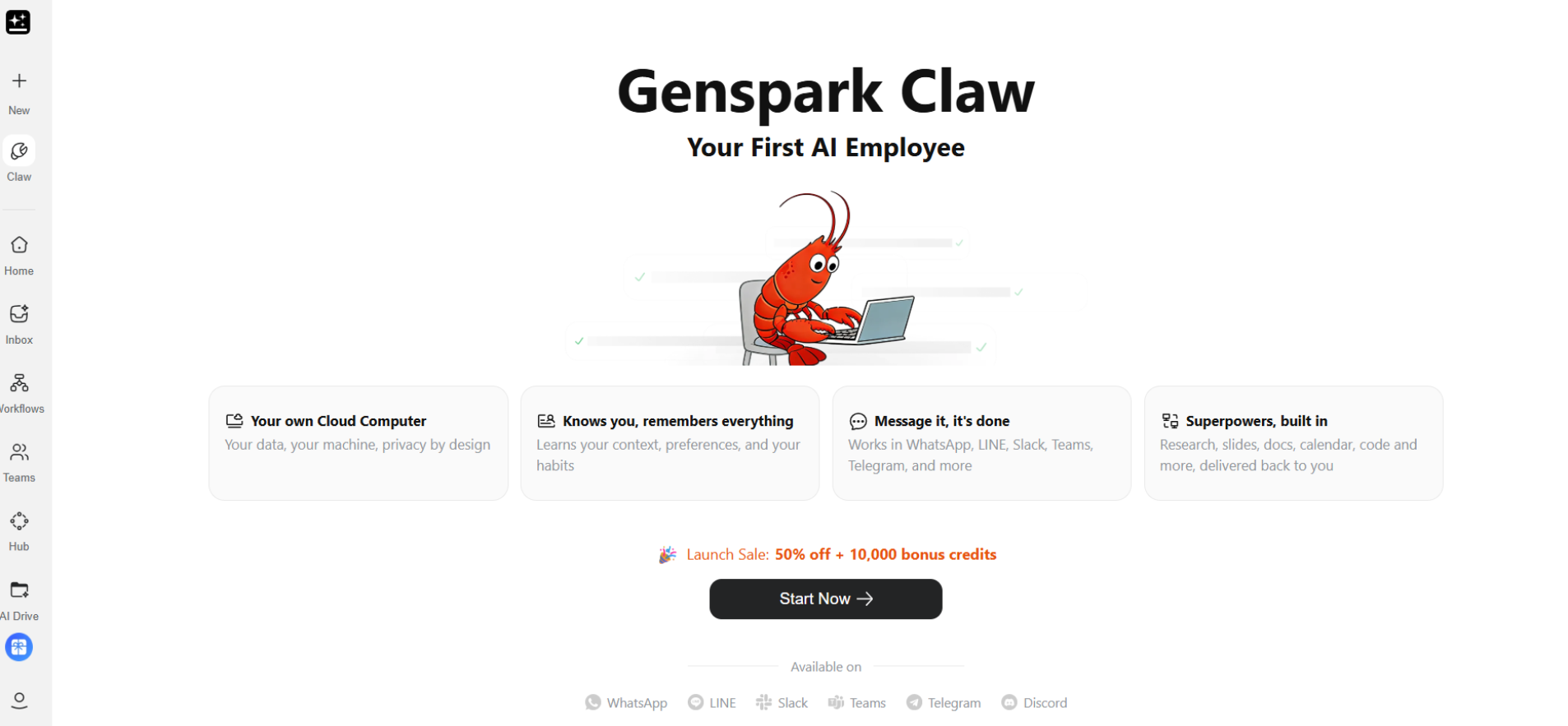 genspark-claw