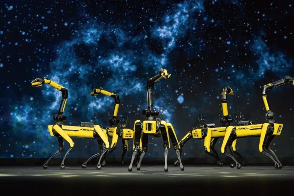 robot dog data center security