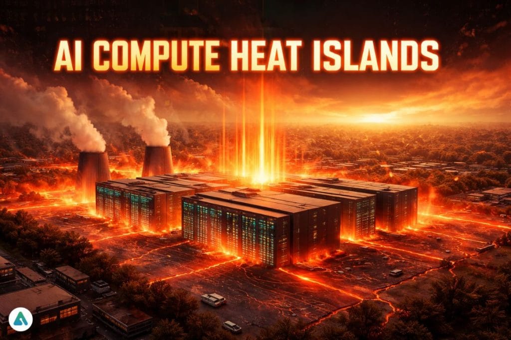 AI Compute Heat Islands